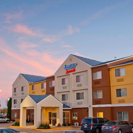 Fairfield Inn & Suites By Marriott Champaign Exterior foto