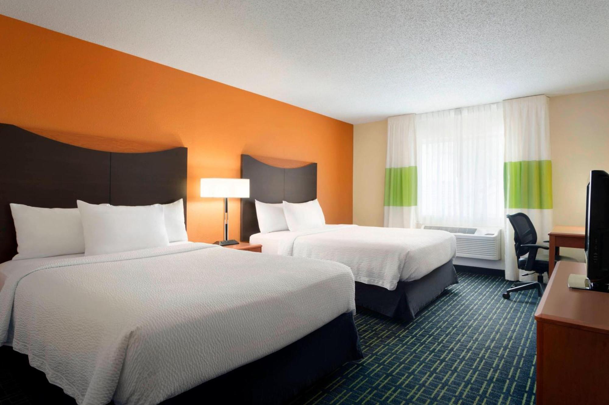 Fairfield Inn & Suites By Marriott Champaign Exterior foto